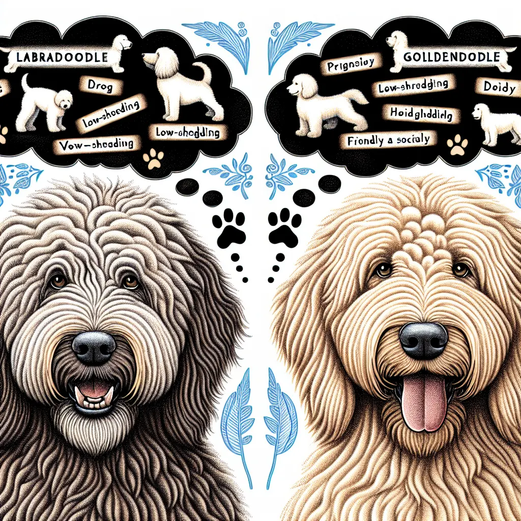 Comparing Labradoodles and Goldendoodles A Detailed Look