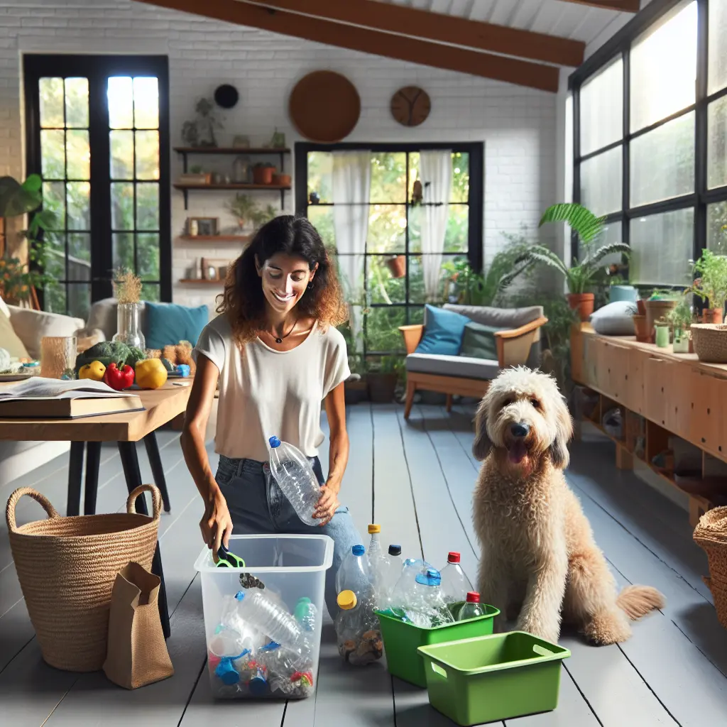 Eco-Friendly Living with Your Labradoodle