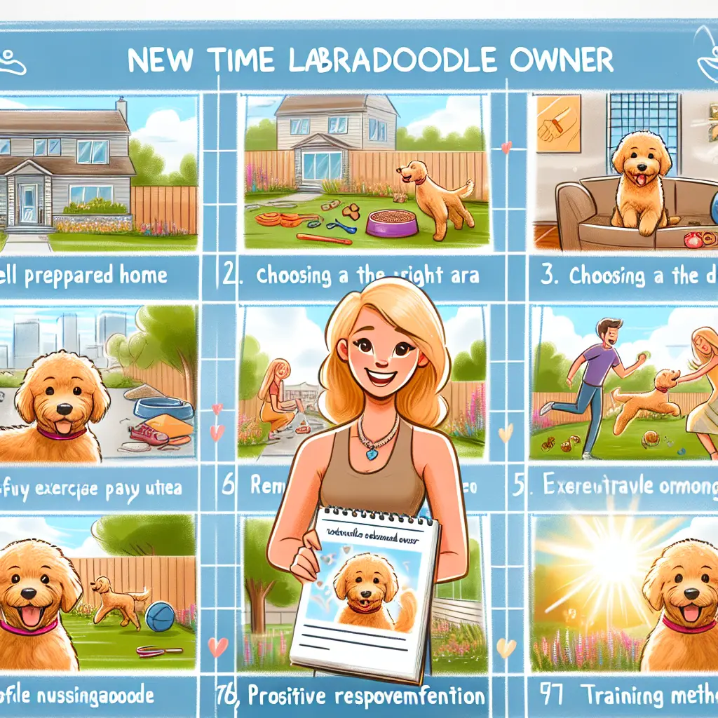 Essential Tips for First-Time Labradoodle Owners