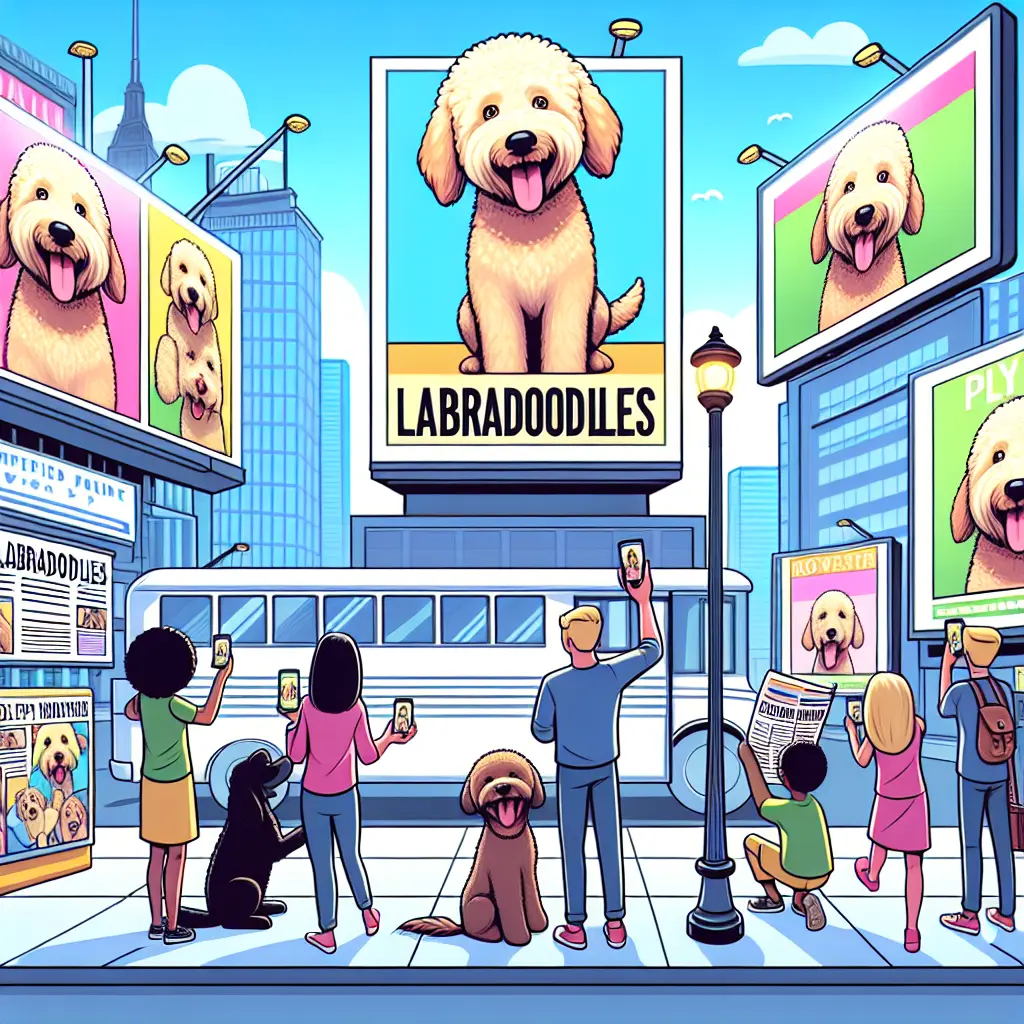 Exploring the Popularity of Labradoodles in Modern Media and Advertising