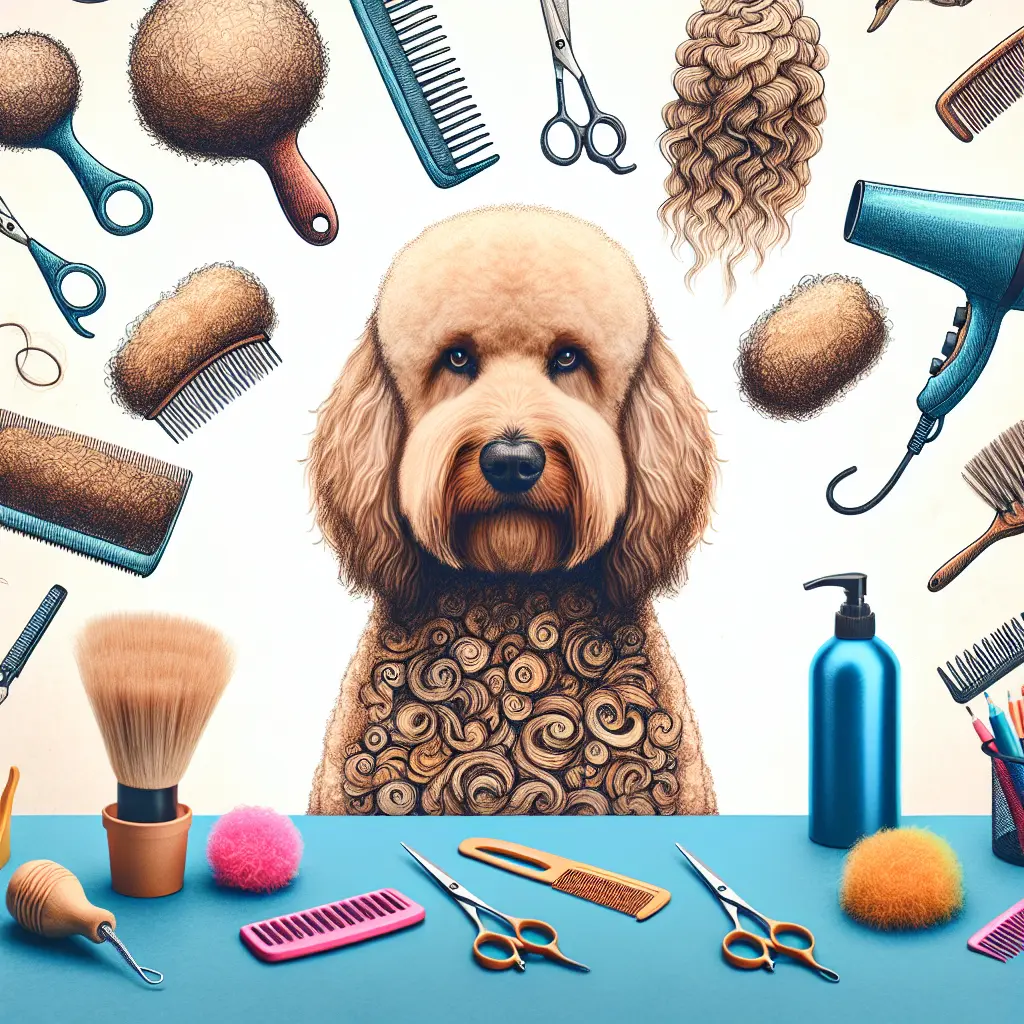 Innovative Labradoodle Hairstyles and Their Maintenance