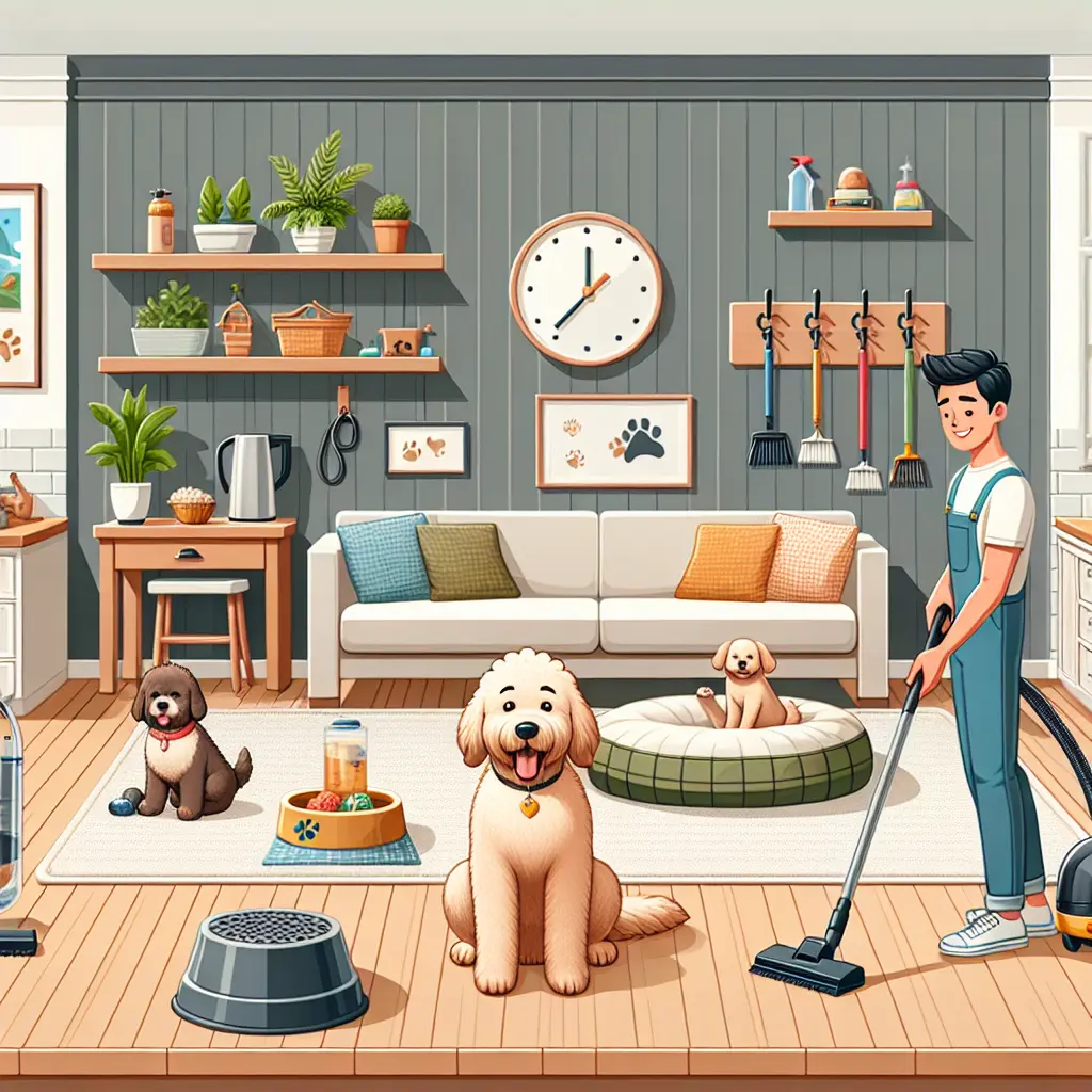 Labradoodle-Friendly Home Cleaning Tips