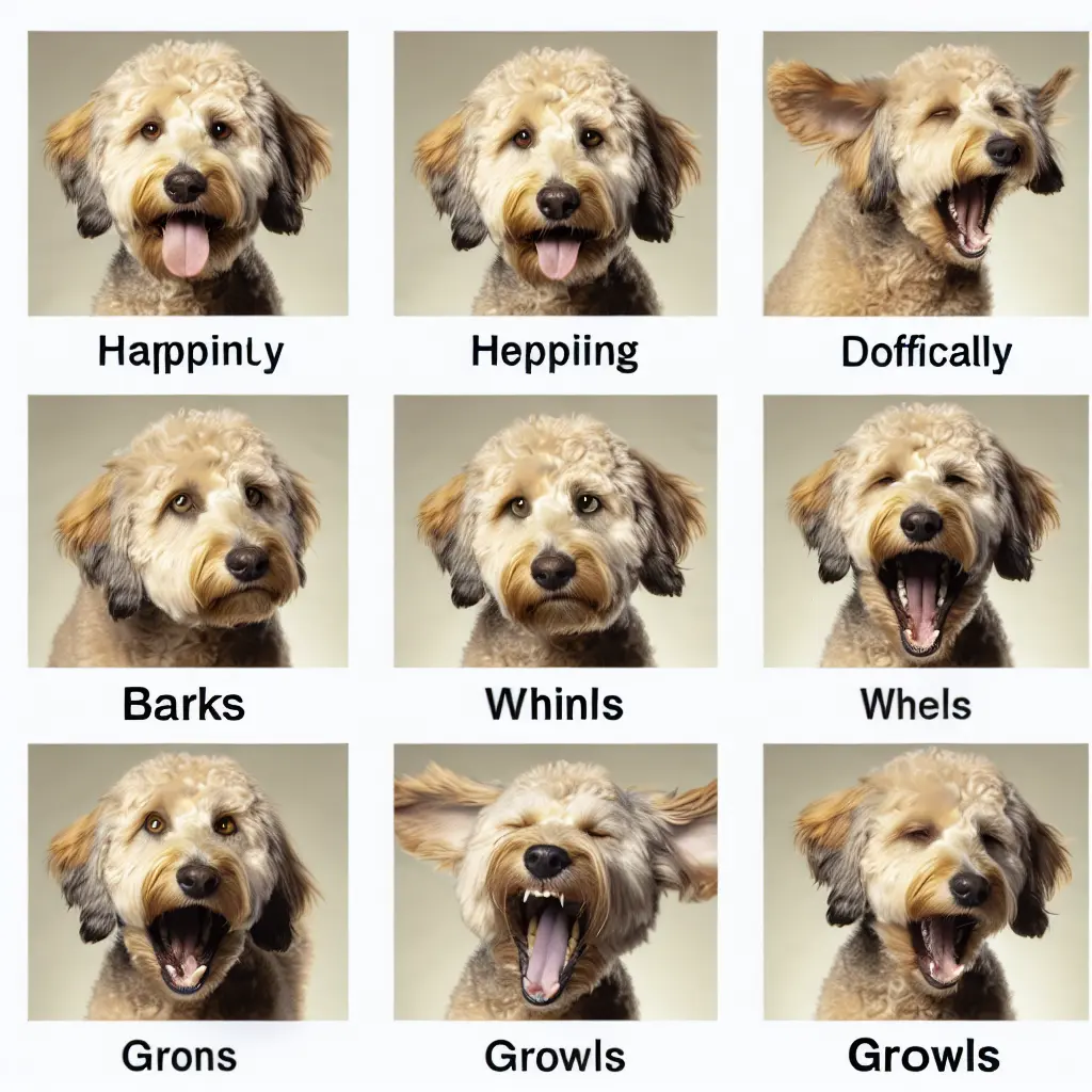 Labradoodle Communication Understanding Their Body Language and Vocalizations