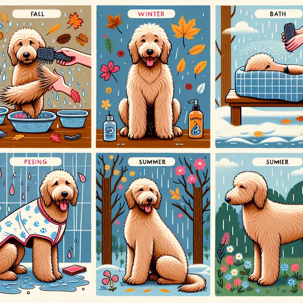 Seasonal Care Tips for Labradoodles