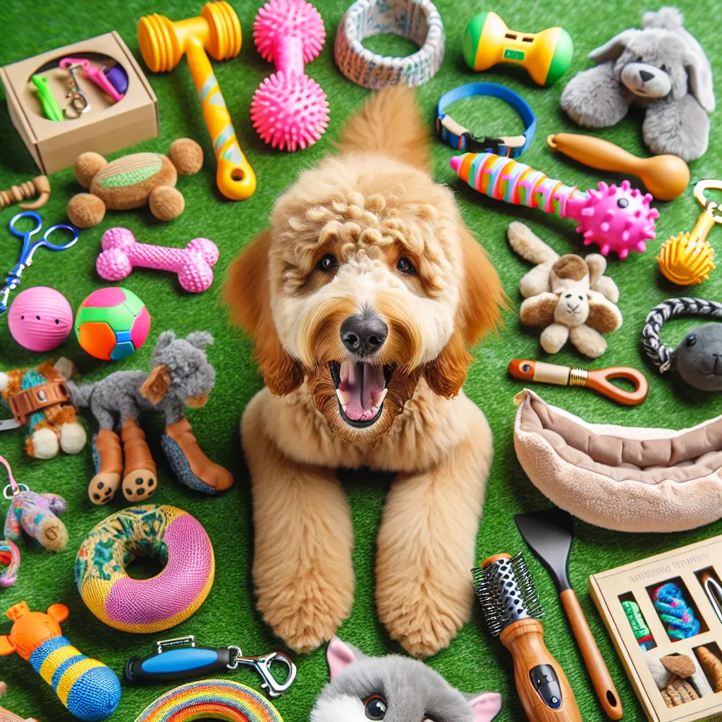 The Best Toys and Accessories for Labradoodles