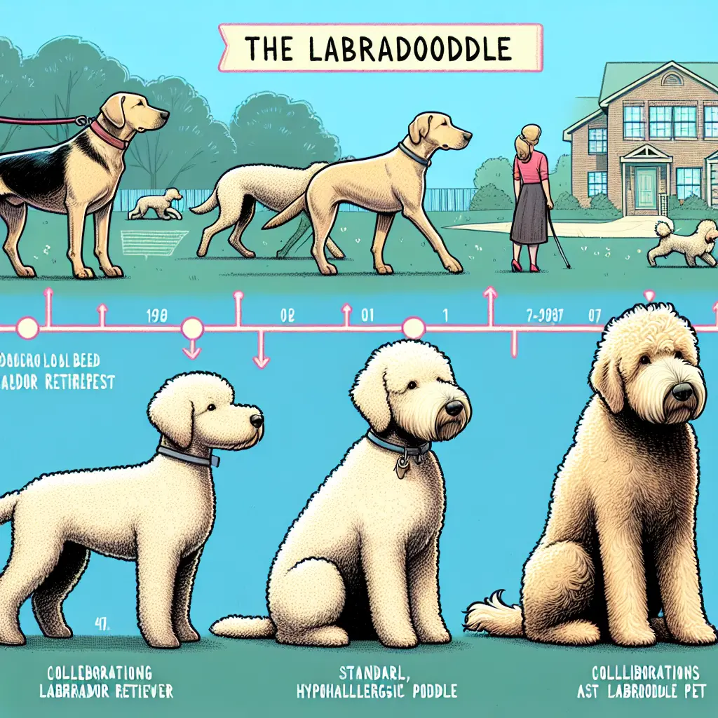 The History and Origins of the Labradoodle Breed